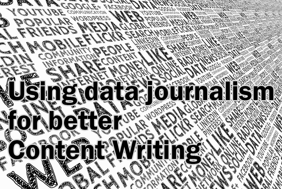What is data journalism. How to write compelling content with it?