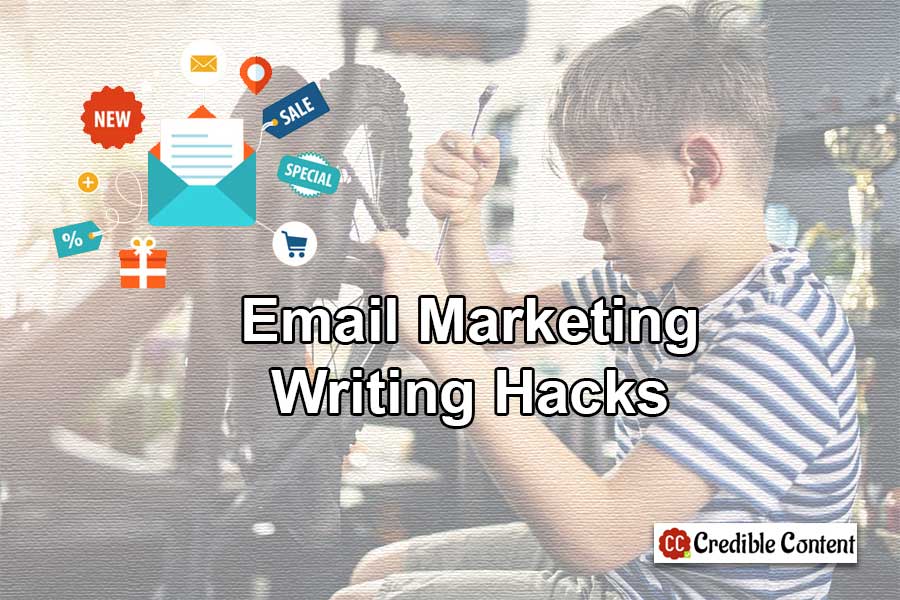 15 ultimate content writing hacks for successful email marketing