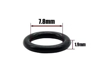 Fuel injector rebuild Kits O ring for EV6 Fuel injector 7.8*1.9mm