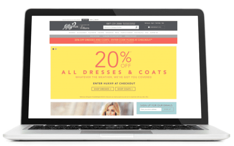 Fifty Plus Clothes Catalogue: Womenswear, Menswear, Electrical,.