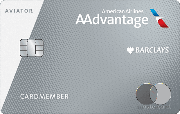 AAdvantage® Aviator® Red Mastercard® American Airlines Barclay Credit Card