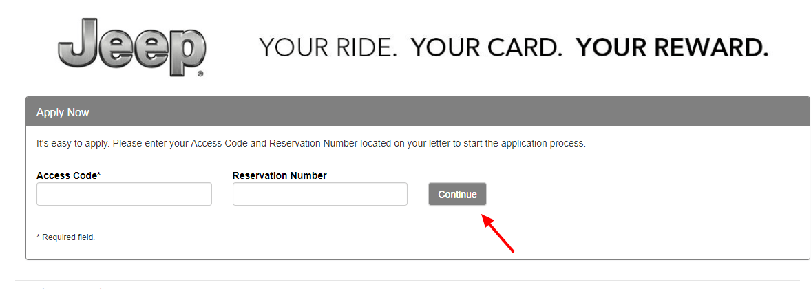 How To apply Jeep Credit Card Online Credit Cards Login