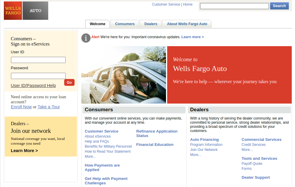 Wells Fargo Auto