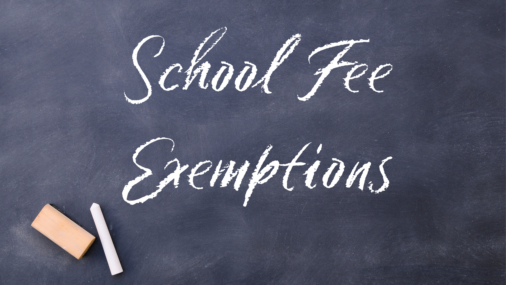 The Overhauling of the Fee Exemption Regulations is Long Overdue
