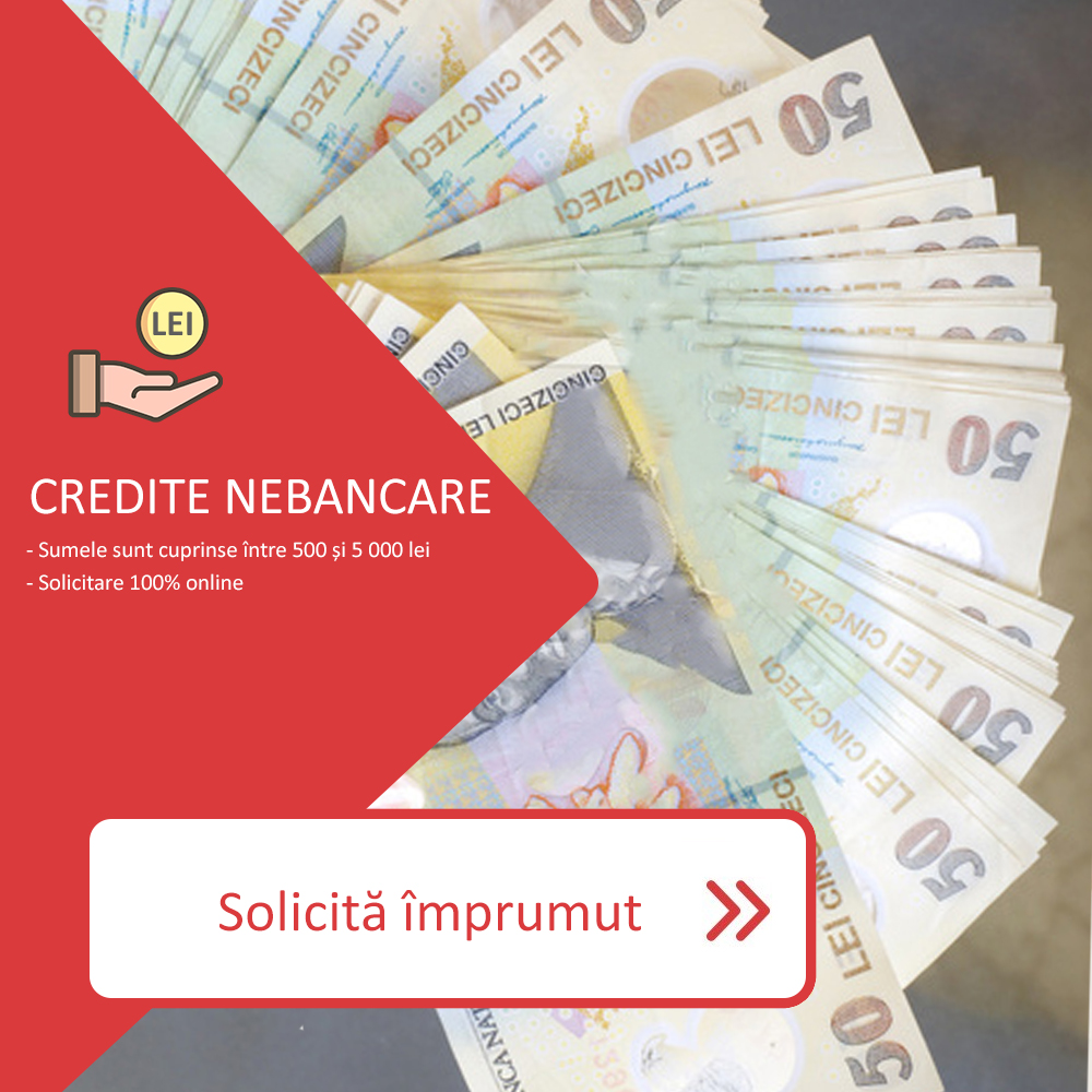 Credite nebancare pe termen lung si scurt, imprumuturi online AZI