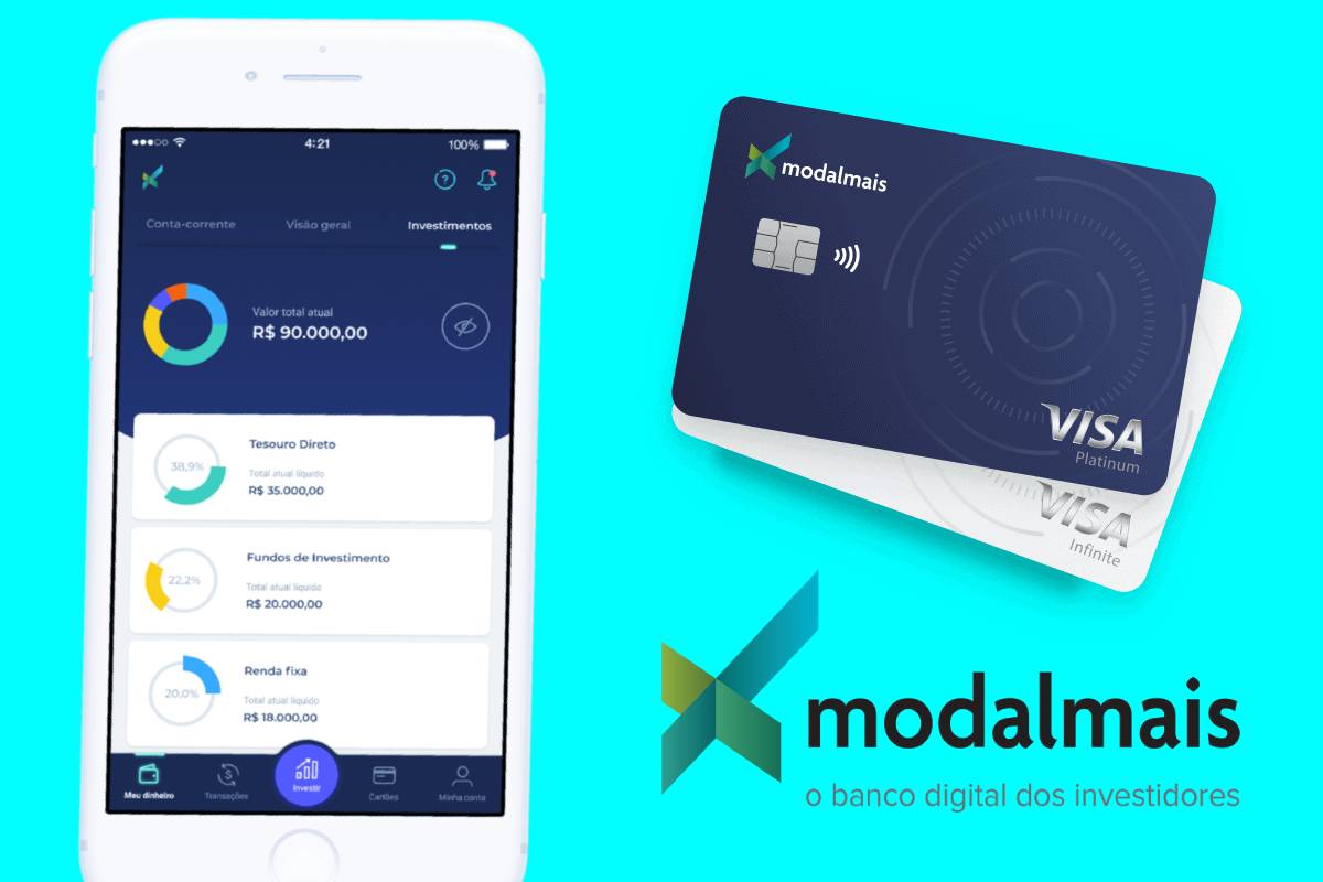 Conta Digital Modal Mais Como abrir, vantagens e taxas Credited