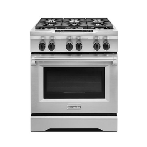 Cocina Gas 48 «6 Quem Easy Convect Two 20k BTU Quemador con llama Dual