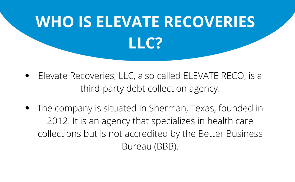 Elevate Recoveries LLC Ways To Remove It From Credit Report Credit