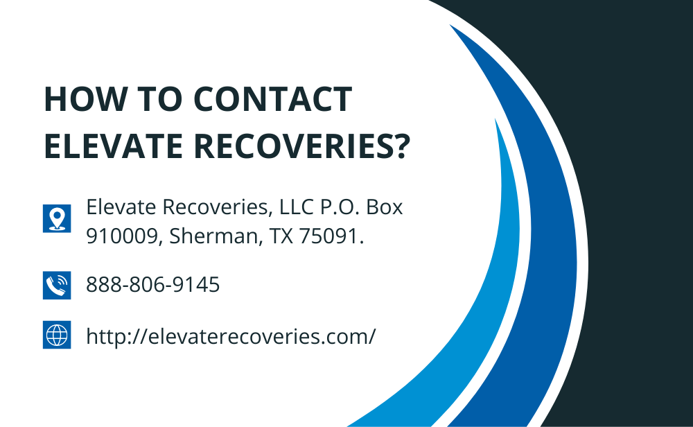 Elevate Recoveries LLC Ways To Remove It From Credit Report Credit