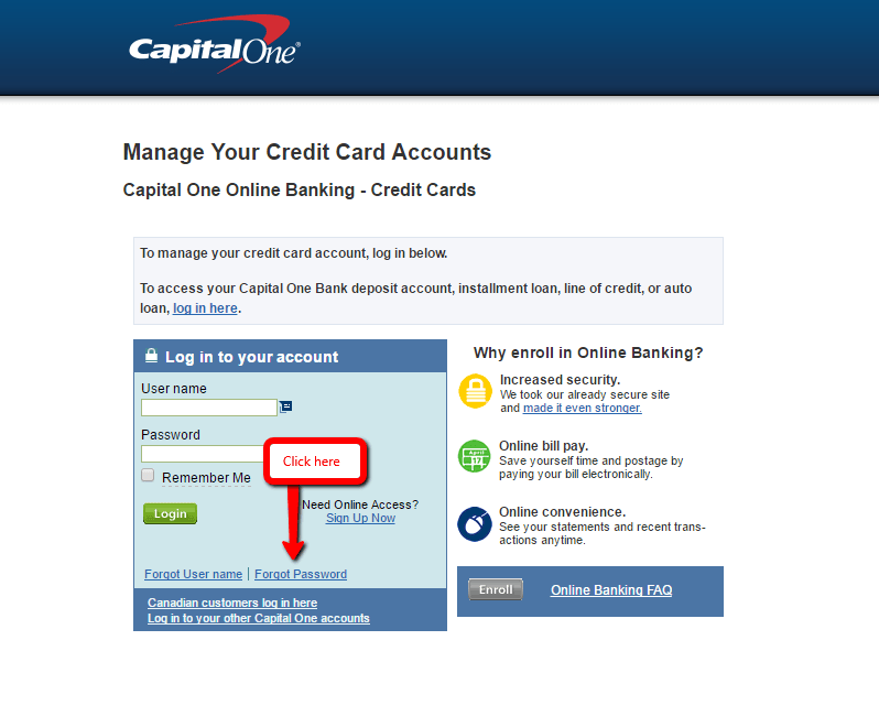 Pay Cap One Credit Card Capital One Credit & Payment