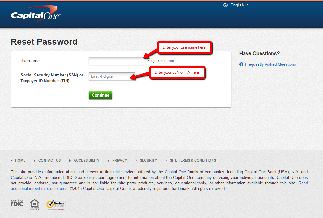Platinum Credit Card from Capital One® Login Make a Payment CreditSpot