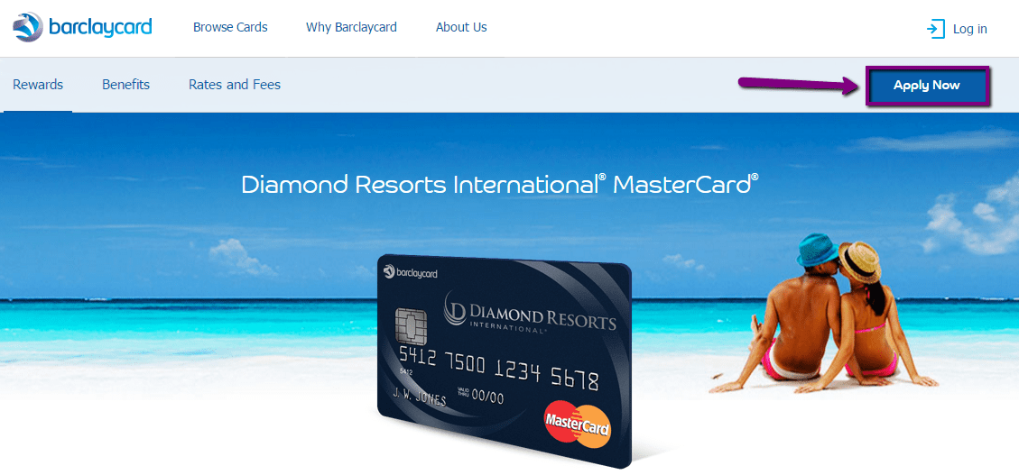 How to Apply to Diamond Resorts Credit Card CreditSpot