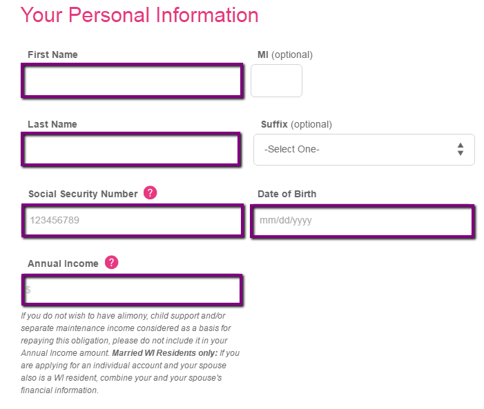 Credit Card With No Credit Or Deposit Chadwicks Credit Card