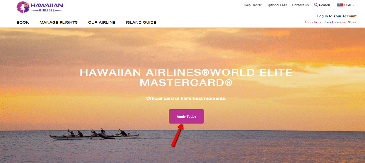 How to Apply to Hawaiian Airlines Credit Card CreditSpot