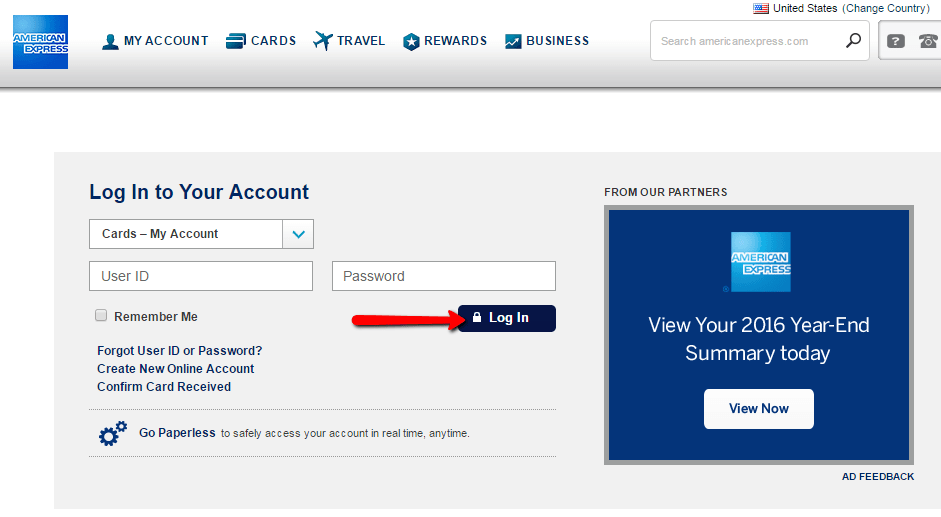 American Express Plum Card Credit Card Login Make a Payment CreditSpot