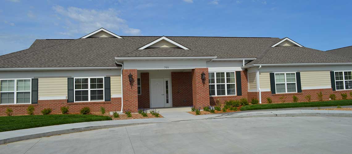 Chanute, KS Memory Credo Senior Living