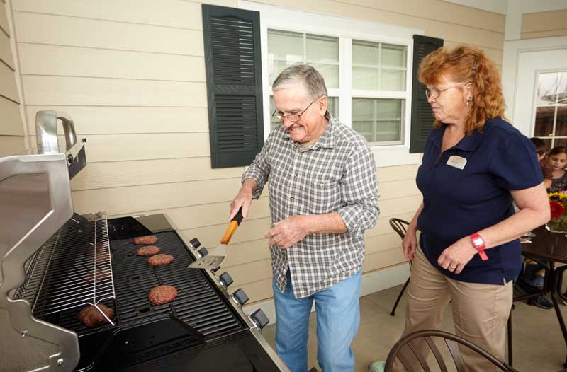 memory care Credo Senior Living