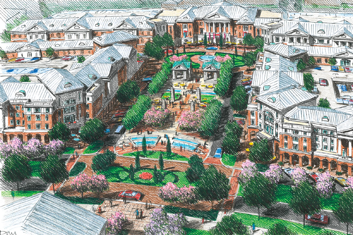 North Carolina Research Campus Master Plan Creech & Associates