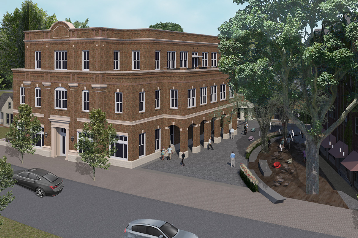 Davidson Town Hall Creech & Associates