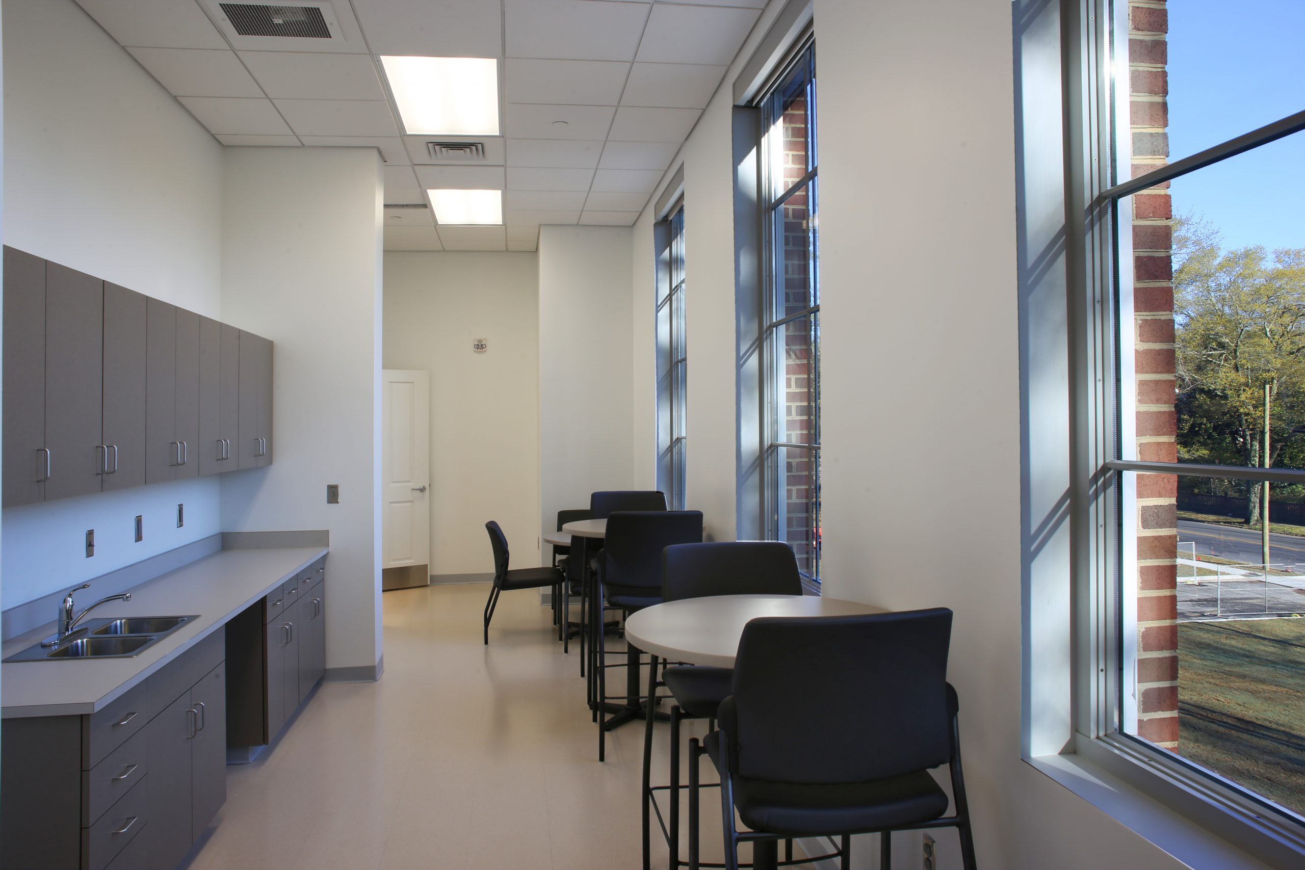 Laurinburg City Hall and Police Department Creech & Associates