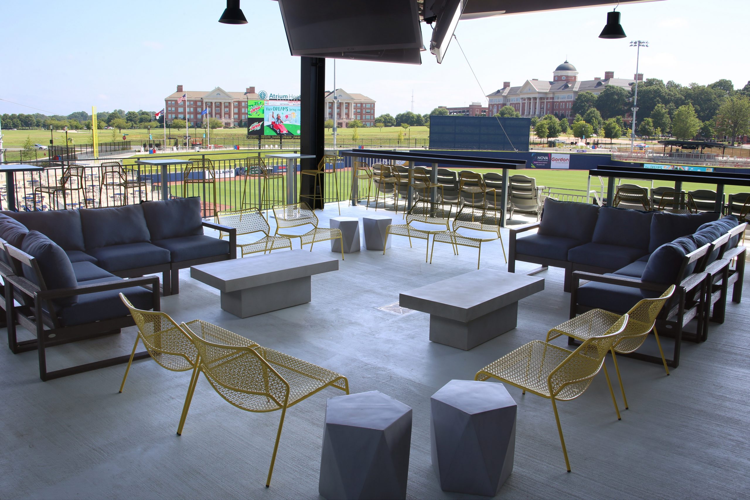 Atrium Health Ballpark Creech & Associates