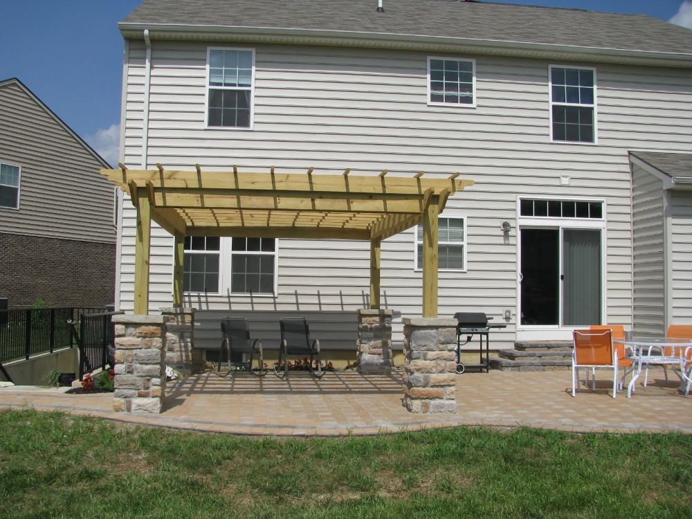 Post Surrounds Creech's Lawn & Landscape