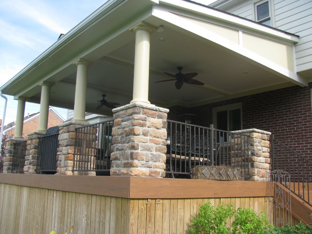 Post Surrounds Creech's Lawn & Landscape