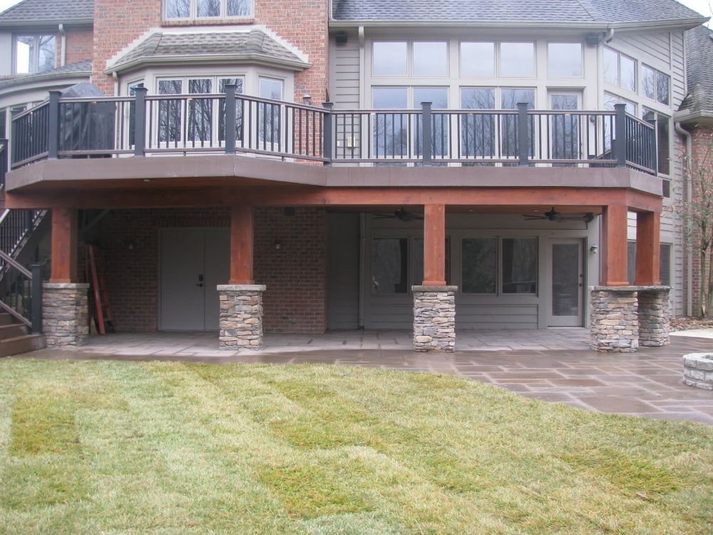 Post Surrounds Creech's Lawn & Landscape