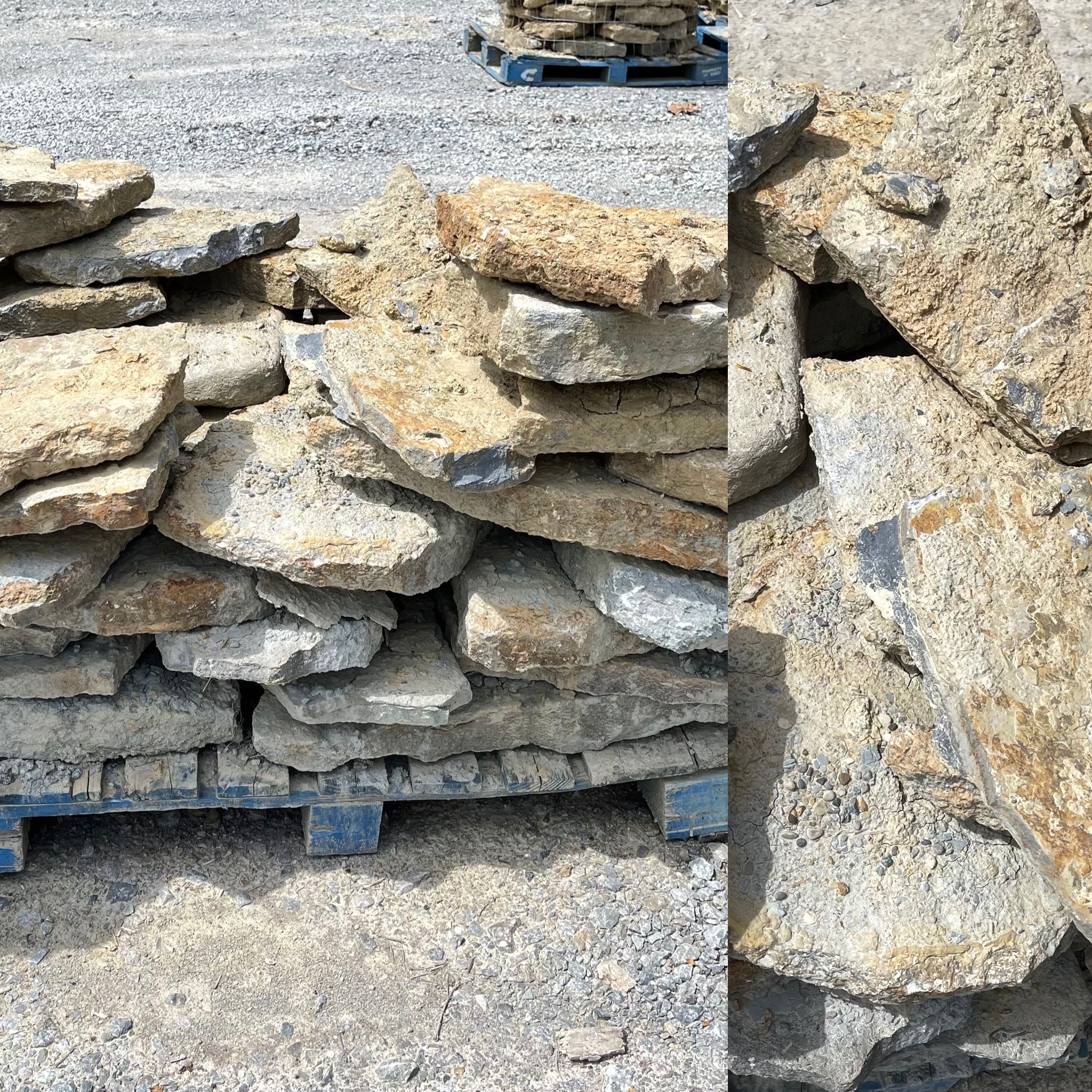Kentucky Fieldstone For Sale Bulk, Delivery Greater Cincinnati