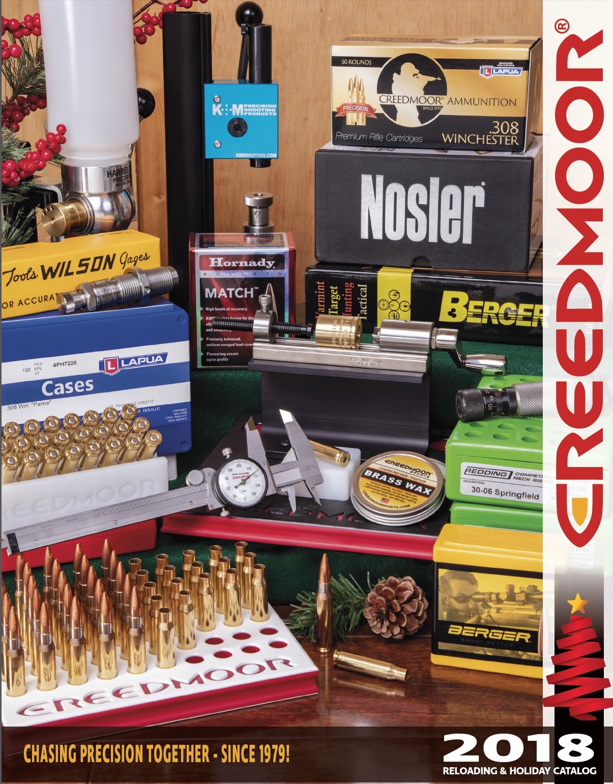 2018 Creedmoor Sports Reloading and Holiday Catalog Creedmoor Sports