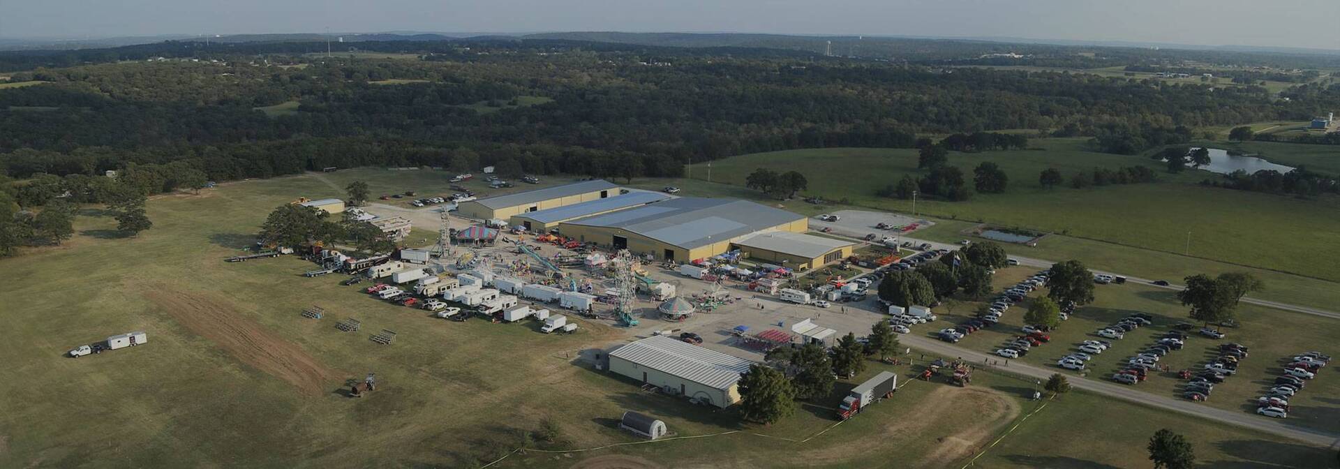 Creek County Fairgrounds located in Kellyville, Oklahoma