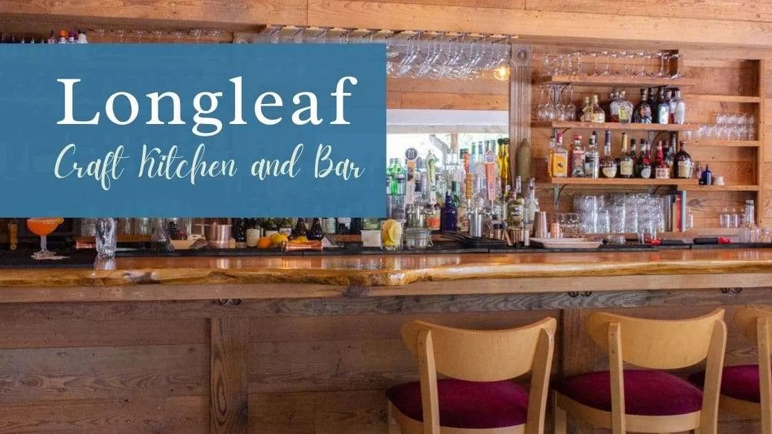 Longleaf Craft Bar and Kitchen Creekhaven Inn & Spa