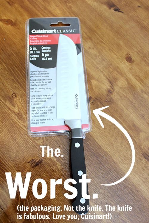 How to Open Clamshell Packaging Safely and Easily! For real this time