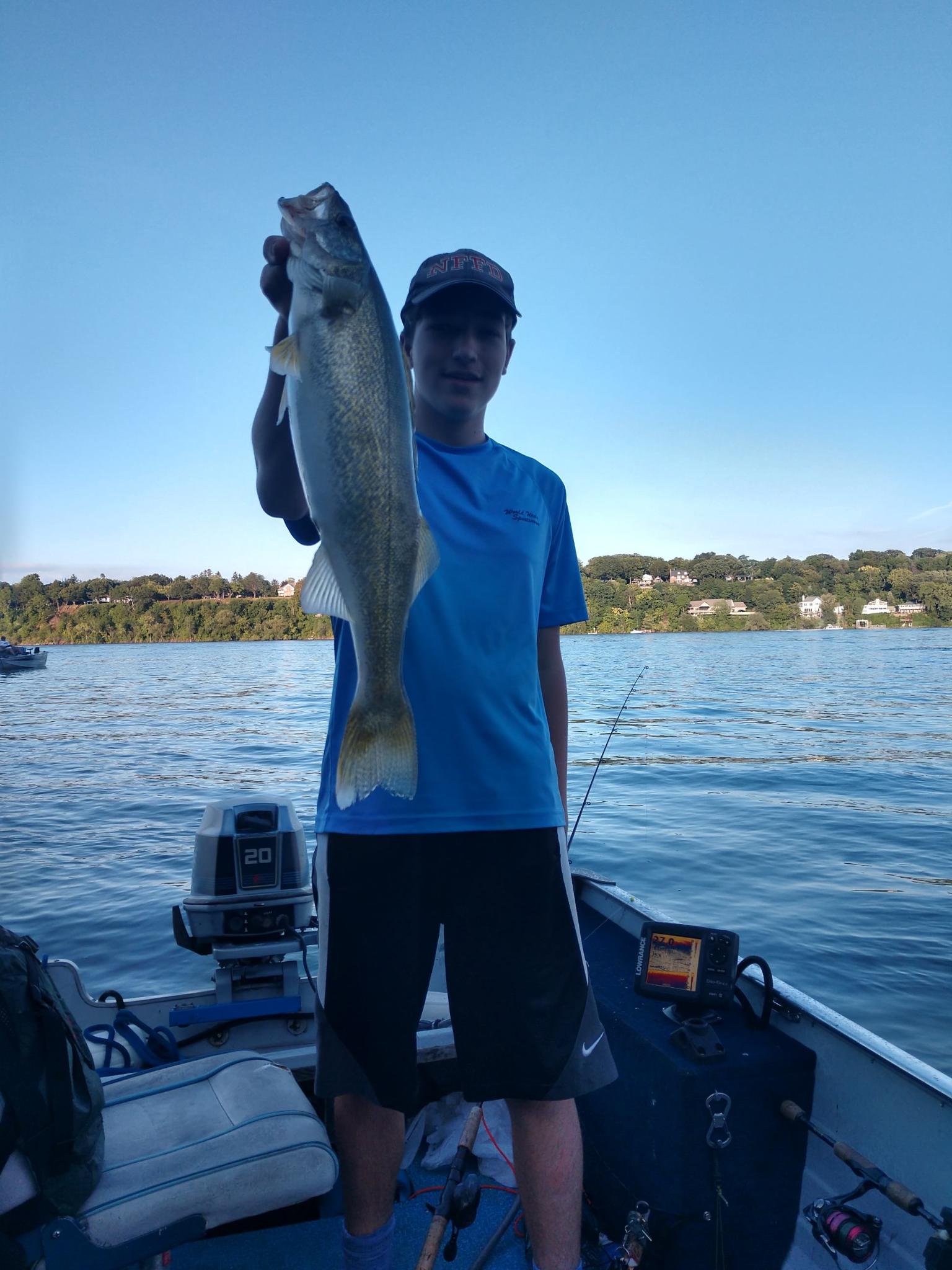 Fall fishing Creek Road Bait and Tackle