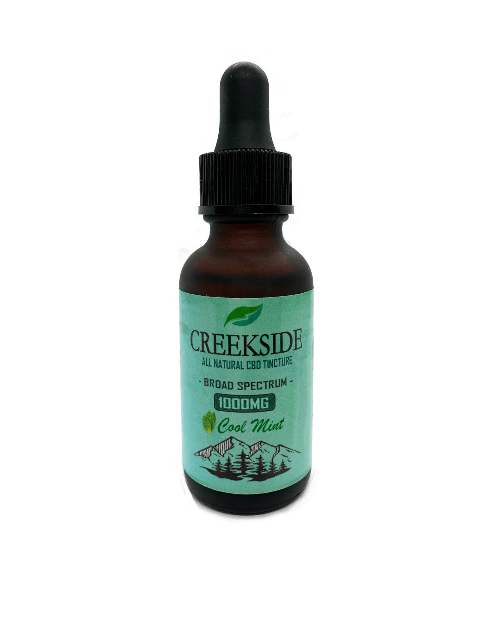 Original Mint Tincture Oil CREEKSIDECBD