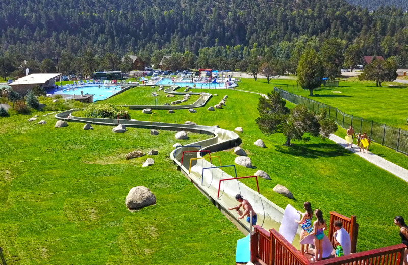 Best Hot Springs in Salida Colorado and Chaffee County Creekside Chalets