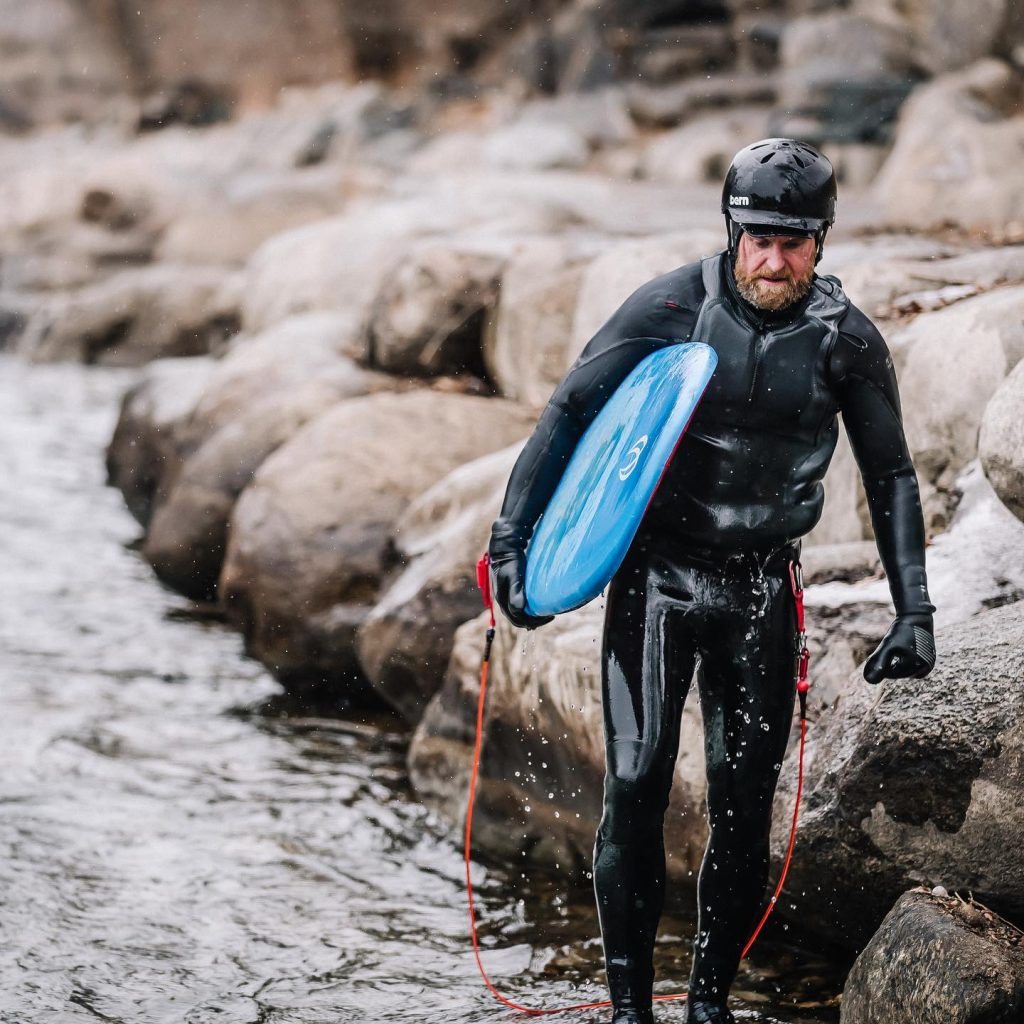 River Surfing in Salida, Colorado Creekside Chalets