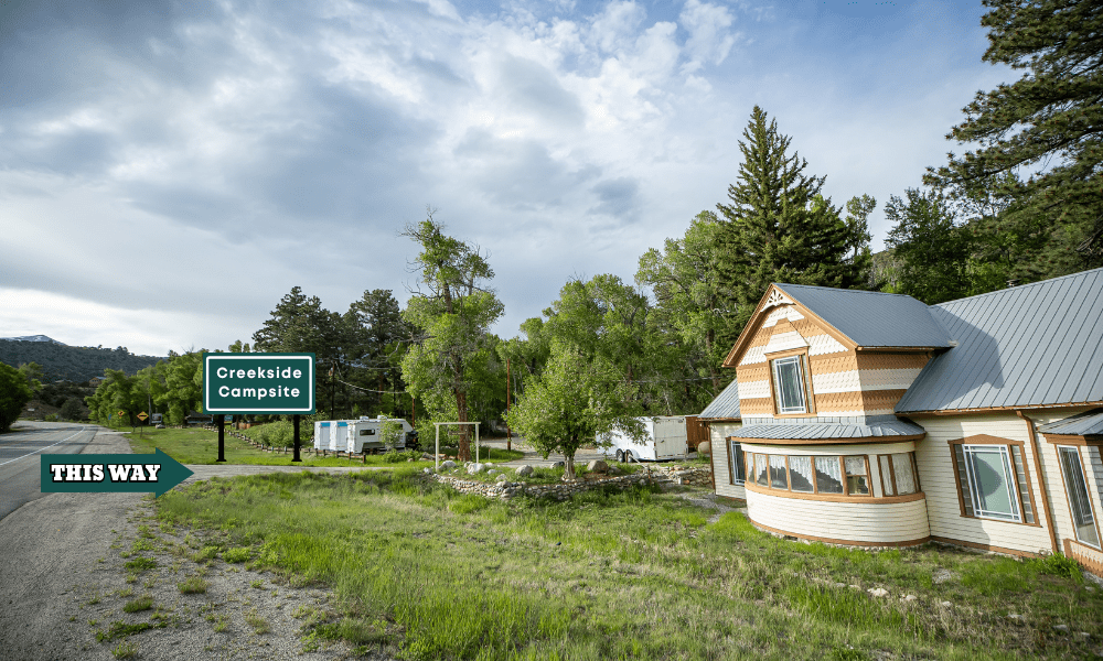 Cabins & Vacation Rentals Salida, CO Creekside Chalets & Cabins