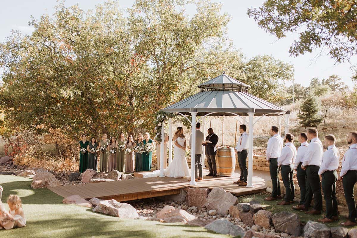 to Creekside Event Center in Colorado Springs