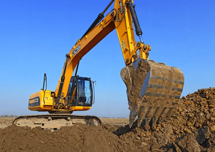 Excavation Creekside Land Management