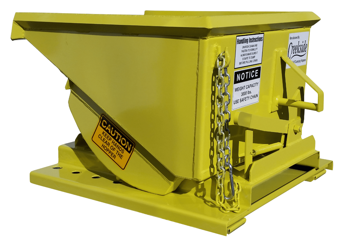 The Benefits of Using a SelfDumping Hopper Creekside Manufacturing