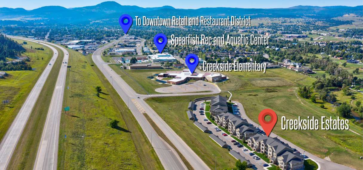 Creekside Estates Spearfish, SD Apartments