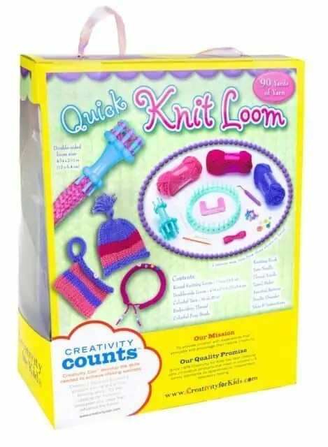 The Best Kids Knitting Kits - Creek to Crescent