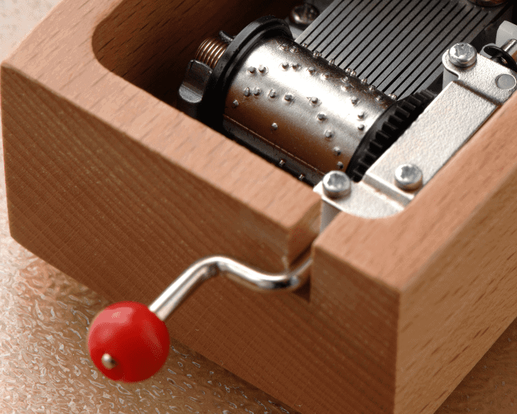Best Wooden Music Box Ideas Creek to Crescent