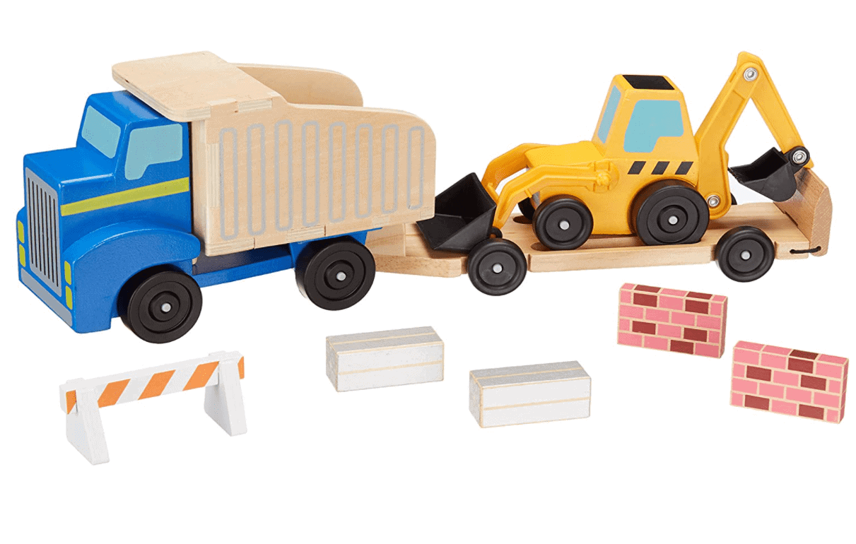 Best Wooden Dump Truck Toy Ideas For Your Little One Creek to Crescent