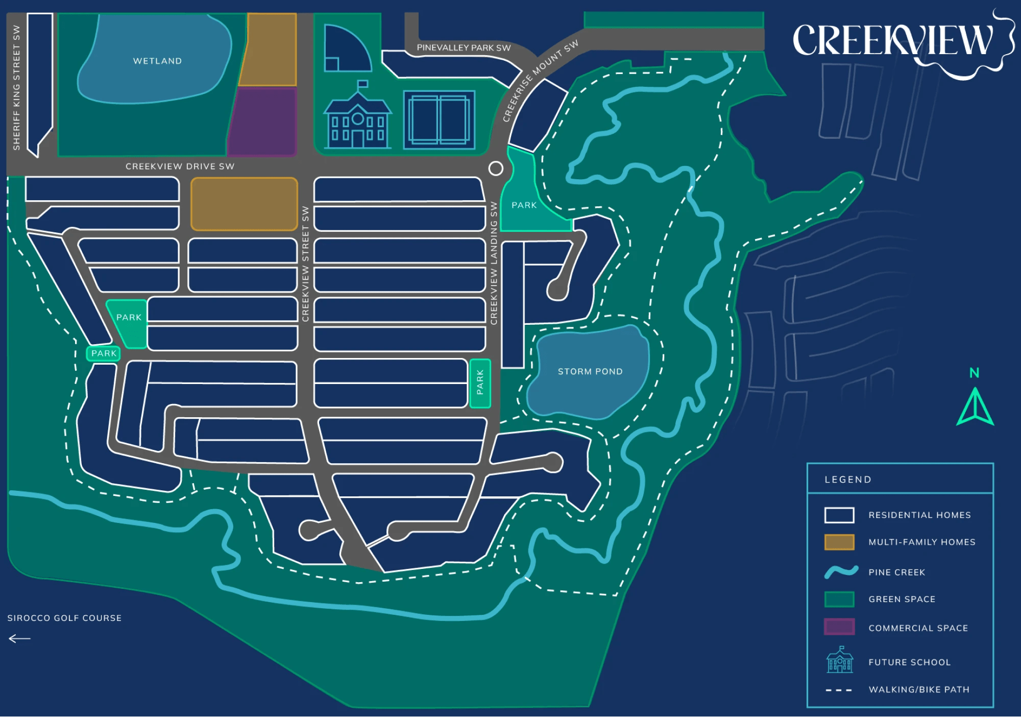 CreekView by WestCreek Tranquil Living in SW Calgary
