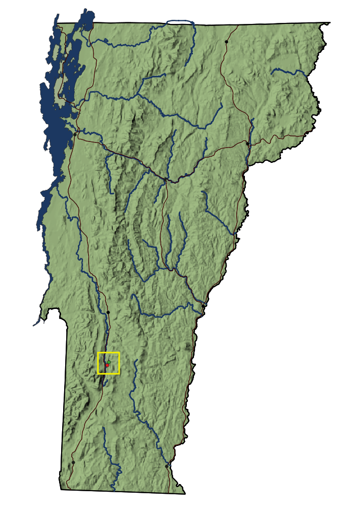 The Big Branch Creek VT