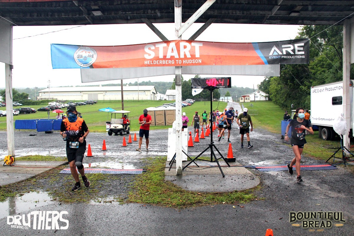 Helderberg to Hudson Half Marathon, Altamont, NY Whitherward we fare