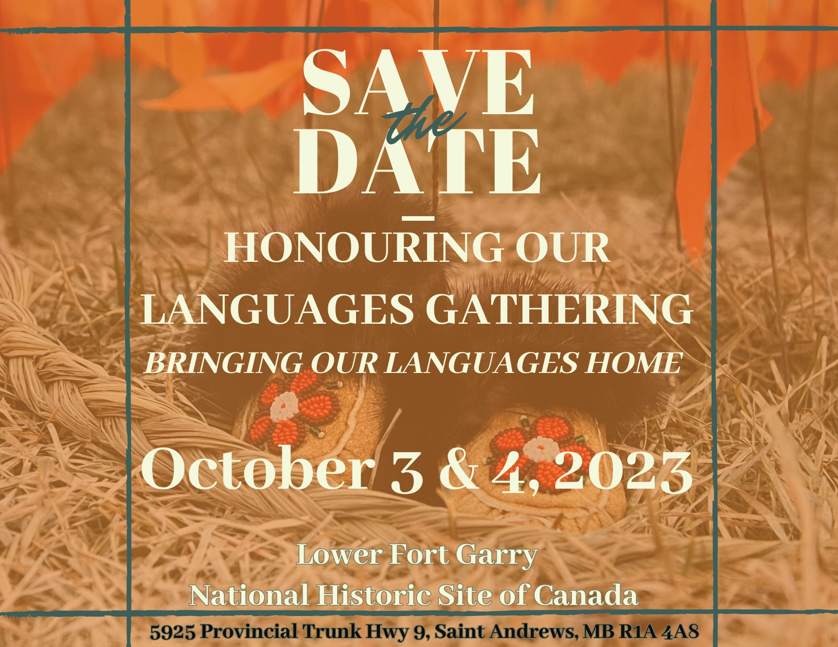 Indigenous Languages Manitoba Honouring Our Languages Gathering Cree