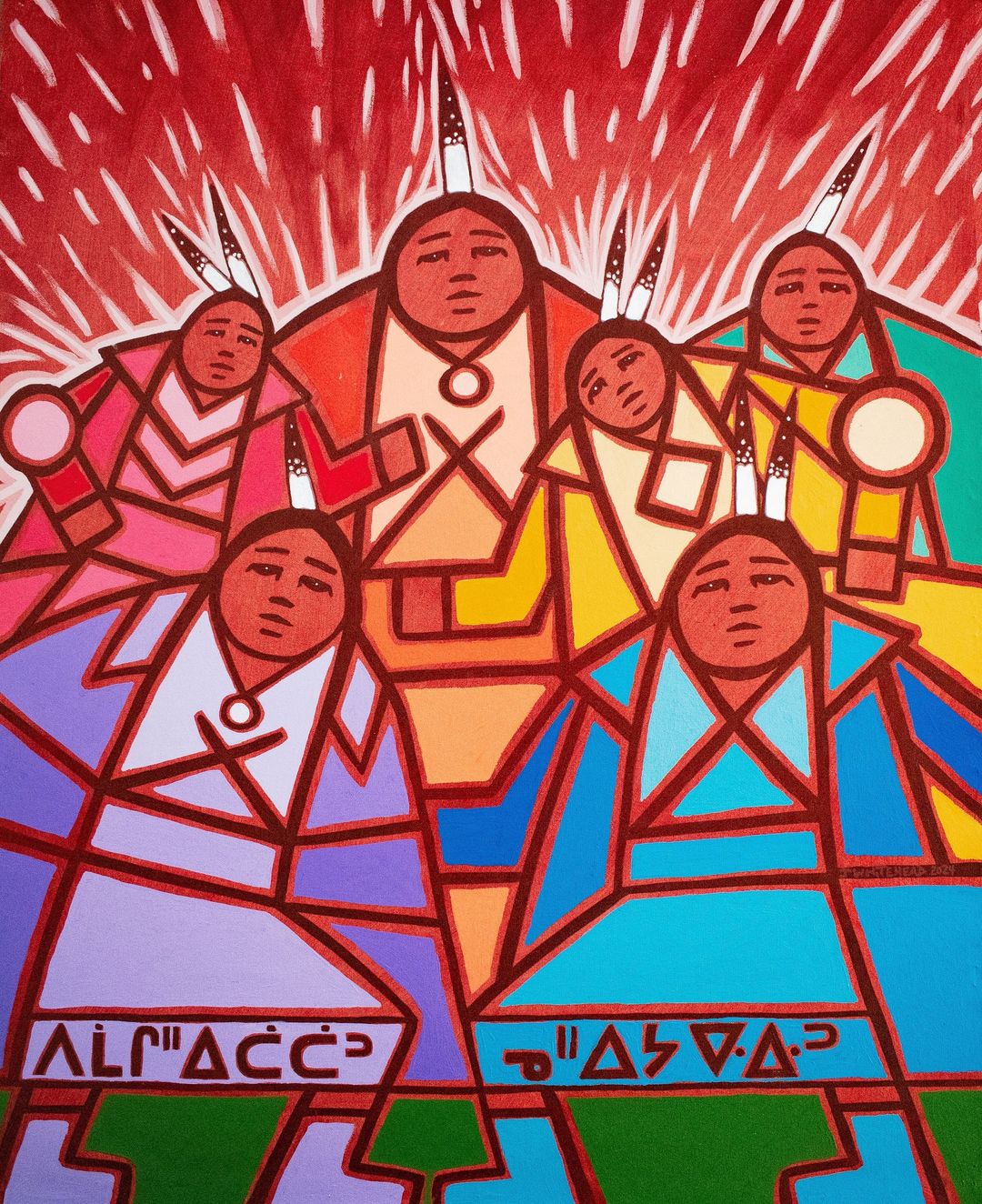 Jerry Whitehead “Let’s Spread the Words” Cree Literacy Network